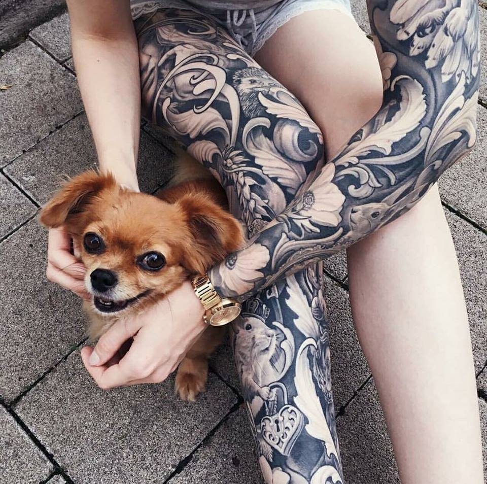 tatuagem feminina