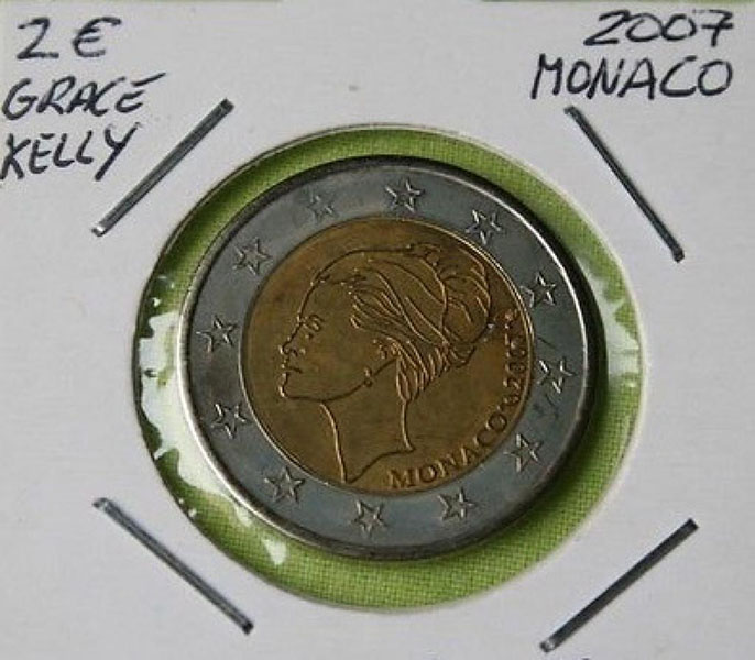 moeda rara de 2 euros