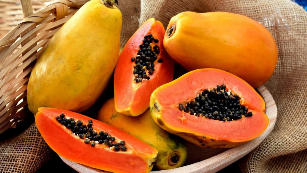 benefícios da papaia