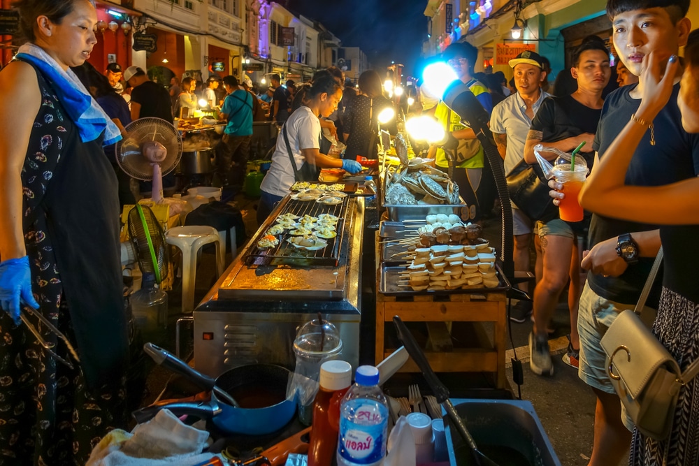mercados noturnos tailândia