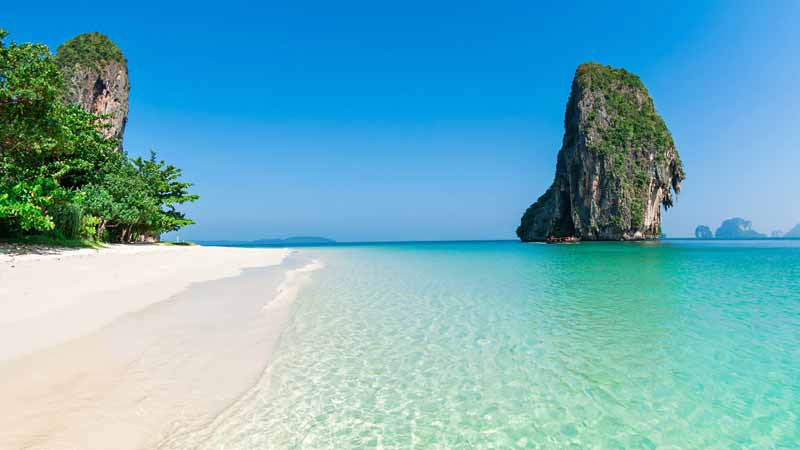 Railay beach - Tailândia